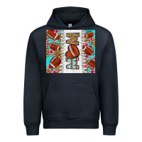 Navy american football mom Urban Hoodie - LillyAllenDesigns