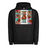 Pigment Black american football mom Urban Hoodie - LillyAllenDesigns