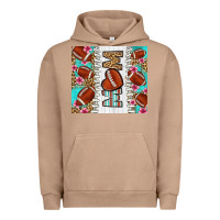 Pigment Burro american football mom Urban Hoodie - LillyAllenDesigns
