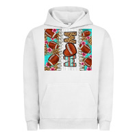 Pigment Lunar Rock american football mom Urban Hoodie - LillyAllenDesigns