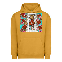 Pigment Peanut Butter american football mom Urban Hoodie - LillyAllenDesigns