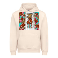 Sandshell american football mom Urban Hoodie - LillyAllenDesigns