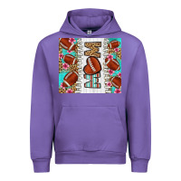 Tulip american football mom Urban Hoodie - LillyAllenDesigns