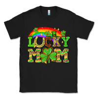 Black One lucky mom St. Patricks Day Classic Tee - Neo Western
