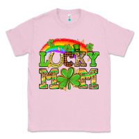 Bubblegum Pink One lucky mom St. Patricks Day Classic Tee - Neo Western