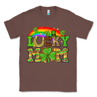 Chestnut One lucky mom St. Patricks Day Classic Tee - Neo Western