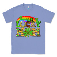 Colony Blue One lucky mom St. Patricks Day Classic Tee - Neo Western