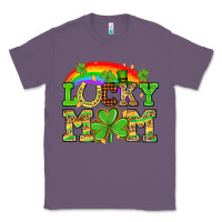 Lavender One lucky mom St. Patricks Day Classic Tee - Neo Western