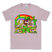 Lilac One lucky mom St. Patricks Day Classic Tee - Neo Western