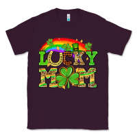 Plum One lucky mom St. Patricks Day Classic Tee - Neo Western