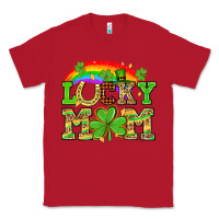 Red One lucky mom St. Patricks Day Classic Tee - Neo Western