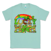 Seafoam One lucky mom St. Patricks Day Classic Tee - Neo Western