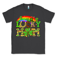 Smoke One lucky mom St. Patricks Day Classic Tee - Neo Western