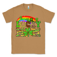 Toasted Coconut One lucky mom St. Patricks Day Classic Tee - Neo Western