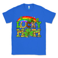 True Royal One lucky mom St. Patricks Day Classic Tee - Neo Western