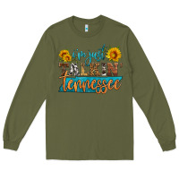 Army Green i'm just talking tennessee Long Sleeve Tee - HRA Design Shop