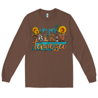 Chestnut i'm just talking tennessee Long Sleeve Tee - HRA Design Shop
