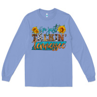 Colony Blue i'm just talking tennessee Long Sleeve Tee - HRA Design Shop