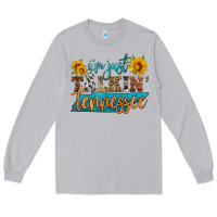 Moon Dust i'm just talking tennessee Long Sleeve Tee - HRA Design Shop