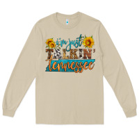 Mushroom i'm just talking tennessee Long Sleeve Tee - HRA Design Shop