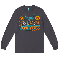 Smoke i'm just talking tennessee Long Sleeve Tee - HRA Design Shop
