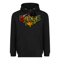 Black dialysis nurse kidney juneteenth Heavyweight Hoodie - NancyCooperArtShop