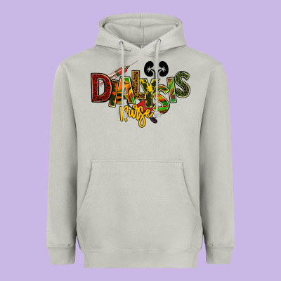 Dialysis Nurse Kidney Juneteenth Heavyweight Hoodie Designed By Nancycooperartshop