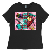 Black teacher Ladies Tee - AdoDesignShop