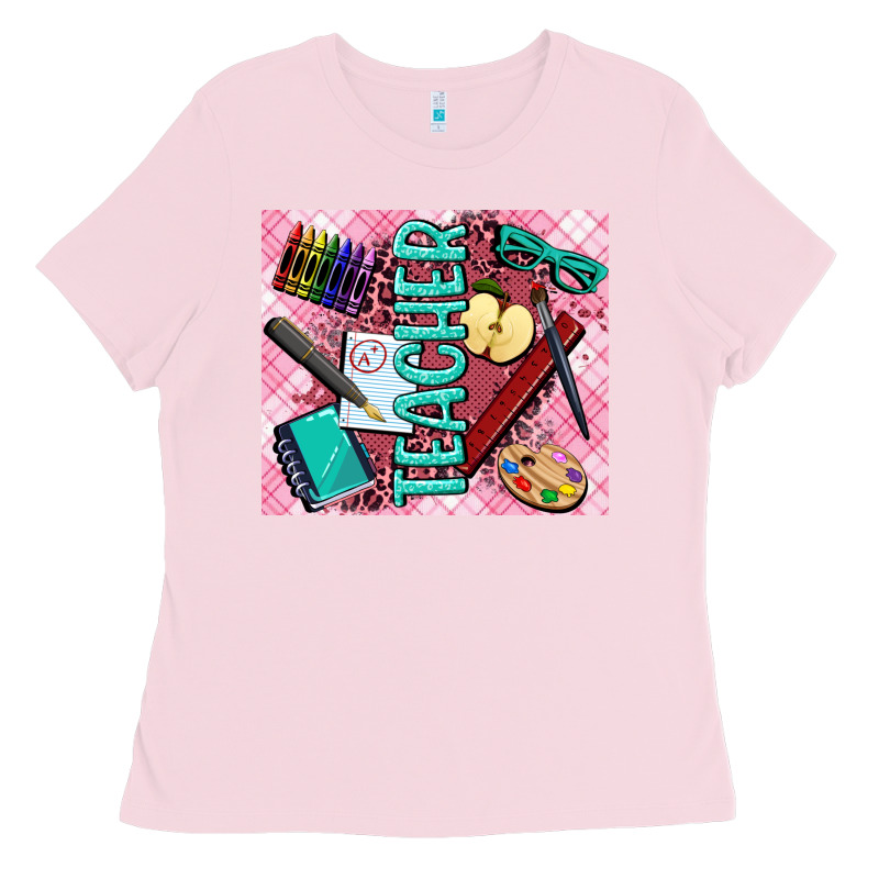 Teacher Ladies Tee by AdoDesignShop | Teevron