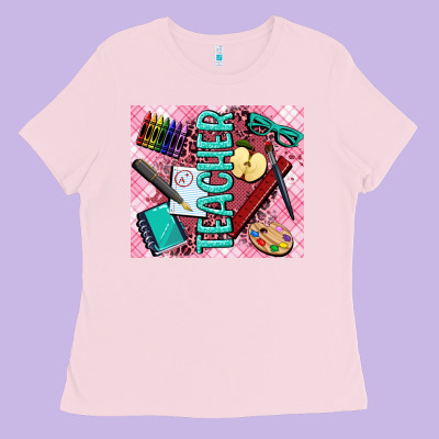 Teacher Ladies Tee Designed By Adodesignshop