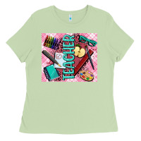 Matcha teacher Ladies Tee - AdoDesignShop