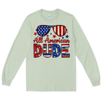 Matcha All American dude Long Sleeve Tee - Neo Western