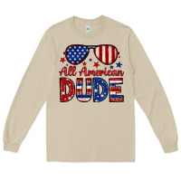 Mushroom All American dude Long Sleeve Tee - Neo Western