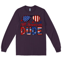 Plum All American dude Long Sleeve Tee - Neo Western
