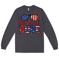 Smoke All American dude Long Sleeve Tee - Neo Western