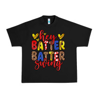 Black hey batter batter swing softball Urban Heavy Tee - Zillion Design Studio