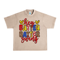 French Oak hey batter batter swing softball Urban Heavy Tee - Zillion Design Studio