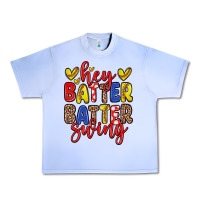 Grape Ice hey batter batter swing softball Urban Heavy Tee - Zillion Design Studio