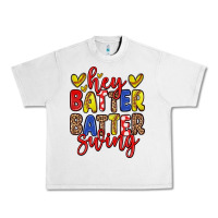 Lunar Rock hey batter batter swing softball Urban Heavy Tee - Zillion Design Studio