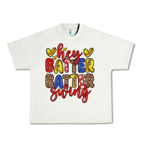 Pistachio hey batter batter swing softball Urban Heavy Tee - Zillion Design Studio