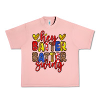 Salmon hey batter batter swing softball Urban Heavy Tee - Zillion Design Studio