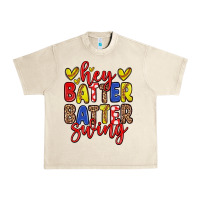 Sandshell hey batter batter swing softball Urban Heavy Tee - Zillion Design Studio
