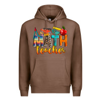 Chestnut math teacher Premium Hoodie - NancyCooperArtShop