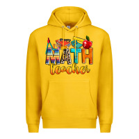 Lemon math teacher Premium Hoodie - NancyCooperArtShop