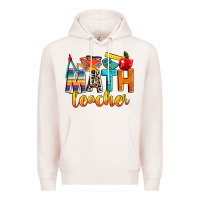 Math Teacher Premium Hoodie | Teevron
