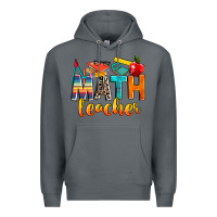 Rock math teacher Premium Hoodie - NancyCooperArtShop
