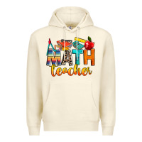 Sandshell math teacher Premium Hoodie - NancyCooperArtShop