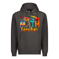 Smoke math teacher Premium Hoodie - NancyCooperArtShop