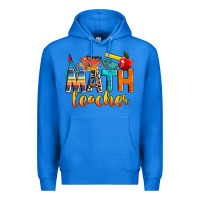 True Royal math teacher Premium Hoodie - NancyCooperArtShop