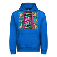 Cobalt cheer mom Urban Hoodie - LillyAllenDesigns